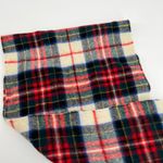 Christian Dior Vintage Monsieur 100% merino wool plaid unisex scarf made in GB Photo 5