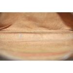 MCM  Brown Clutch with Logo Pattern and Wrist Strap Photo 15