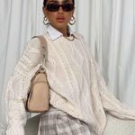 Princess Polly Oversized Knit Sweater Photo 0