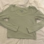 Brandy Melville John Galt green long sleeve Photo 0