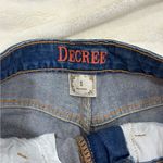 Decree  Faded Blue Jean Shorts Photo 1