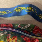 Ed Hardy  Butterfly Floral Y2k Preppy Streetwear Colorful Pockets Shoulder Bag M Photo 2