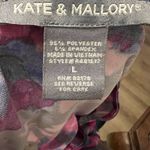 Kate & Mallory Pink Floral Top Photo 3