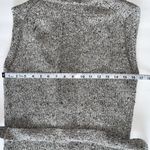 Athleta Wool Blend Sweater Vest Sz XXS Gray Belted Cardigan Sleeveless Collared Photo 9