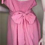 Lulus  Cute and Sweet Pink Spaghetti Shoulder Straps Mini Skater Dress.  #88 Photo 4