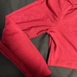SheIn  Red Long Sleeve Top Photo 2