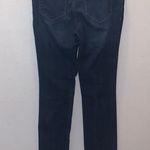 Inc international INC Denim Curvy Fit Skinny Leg Jeans Blue Denim Sequin Back Pocket Photo 4