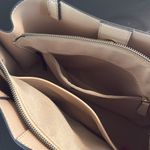 Nanette Lepore Gorgeous  Cream faux Leather Bag Photo 12