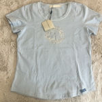 Blue‎ Willis light blue cotton t Photo 0