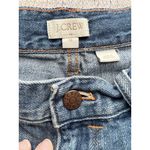 J.Crew Denim Roll Cuff Shorts, Light Denim Wash‎ Size 26 Blue Photo 2