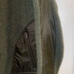 Lululemon  Go Cozy wool blend tech jacket Size 6 forest green Photo 6