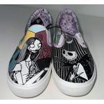 Ground Up Nightmare Before Christmas Jack Sally Slip On Shoes Womens Size 8.5 Black Photo 4