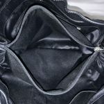 Coach Penelope M0949 F14686 Black Pebble Leather Vintage Satchel Purse Photo 7