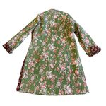 Winter Cotton Bohemian Reversible Quilted Jacket Long Photo 10