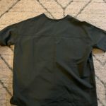 FIGS  Bello Cargo Women’s Scrub Top Olive Green Oversized Size XXS PO#4785 EUC Photo 3