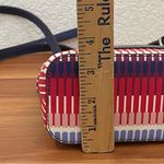 Ralph Lauren LRL LAUREN Lindley Alissa Multicolor Ikat Print Crossbody Bag Photo 8