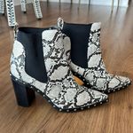 Charles by Charles David Charles Snakeskin Boots  Photo 0