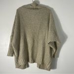 Lovestitch  Open Tan with Pockets Cardigan Size L Photo 3