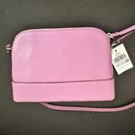 Kate Spade Hanna Pebbled Leather Lavender Pink Crossbody Bag NEW Photo 3