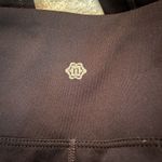 Nanette Lepore Women's Black Leggings Tuxedo Faux Leather Stripe Size XS Photo 8