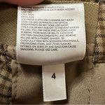 Uniqlo Tan Plaid Skinny Pull On Jeggings, Sz Small Photo 8