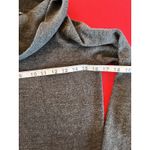 French Connection  Sweater Womens Small Gray Pullover Cowl Neck Long Sleeve Photo 2