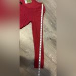 Urban Nation Long Sleeve Red Top Shirt Juniors Size XL Bow Stretch NWT Cute Photo 3