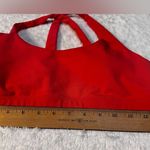 Gap  Blackout Technology Fit- Coral/Red Sports Bra Medium Photo 3