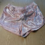 Heart & Hips Women’s  Velvet Pink Bunny 🐰 Shorts Halloween 👻 Costume size Large Photo 1