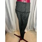 ododos yoga leggings black gray heathered pockets nwt Size L Photo 6