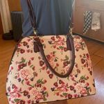 ALDO  large floral tote Photo 0