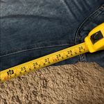 Evereve Slouchy High Rise Wide Leg Slit Jeans size 27 EUC Photo 4