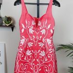 Keepsake Rapture Mini Dress	Scarlet Jacquard Red Photo 0