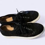 Caslon  C.A.S.LO.N Black Lace Tennis Shoes Size 8 Photo 1