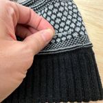 Smartwool  Fleece Lined Knit Hat Black White Gray OS Photo 1