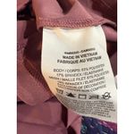 Nike Pro Dri Fit Cropped Tank Top Dusty Rose Athletic Workout XS Photo 4