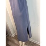 Z Supply  Strata Midi Dress in Worn Blue. Cap Sleeves. New with tag. Size S. Photo 2