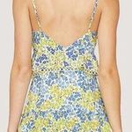 Lost + Wander Blossom And Bloom Cami Tiered Mini Dress Large Photo 1