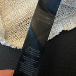 Chico's 1 Cowl Neck Sweater Womens M Textured Pullover Flowy Travelers Collection Photo 8