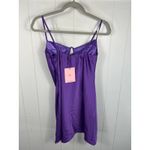 Hello Molly  BEFORE SUNRISE DRESS PURPLE size 2 (XS) New with tag. Photo 4