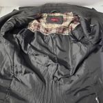 Merona Wool Coat Womens Small Gray Double Breasted Wool Blend Heavyweight Jacket Photo 3