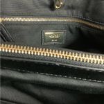 Lauren by Ralph Lauren Beautiful Black leather Handbag with added chain strap Photo 3