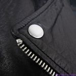 Madewell NEW‎  washed Leather Motorcycle Jacket, size M Photo 15