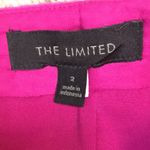 The Limited  Women’s Wool Blend Fuchsia Pink Barbiecore Mini Skirt Photo 6