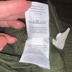 Madewell Olive Green Utility Drawstring Shorts XS Made in Vietnam Photo 6