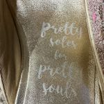 Fizzy Goblet x Payal Singhal Embellished Silver Block Heels mules NEW Size 40 Photo 4