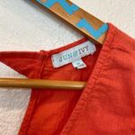 Jun & Ivy  Francesca's Sheer Embroidered Cut Out Blouse Photo 4