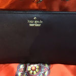 Kate Spade  ♠️ MULBERRY LEATHER CAMERON STREET BUTTON SNAP WALLET♠️♠️ Photo 0