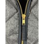 J.Crew Women's Down filled Grey Quilted Puffer Vest Size XS Photo 6