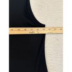 Eileen Fisher Women’s Asymmetrical Mesh Hem Sleeveless Jersey Dress Size Medium Photo 4